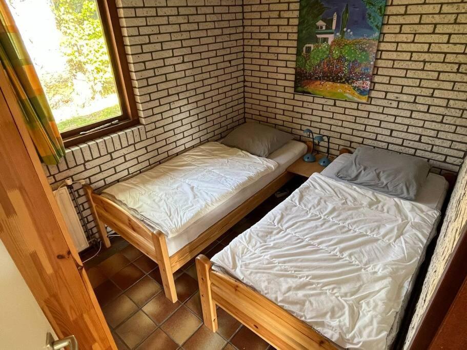 Knusse Bungalow Op Groen Park! Ауддорп Экстерьер фото
