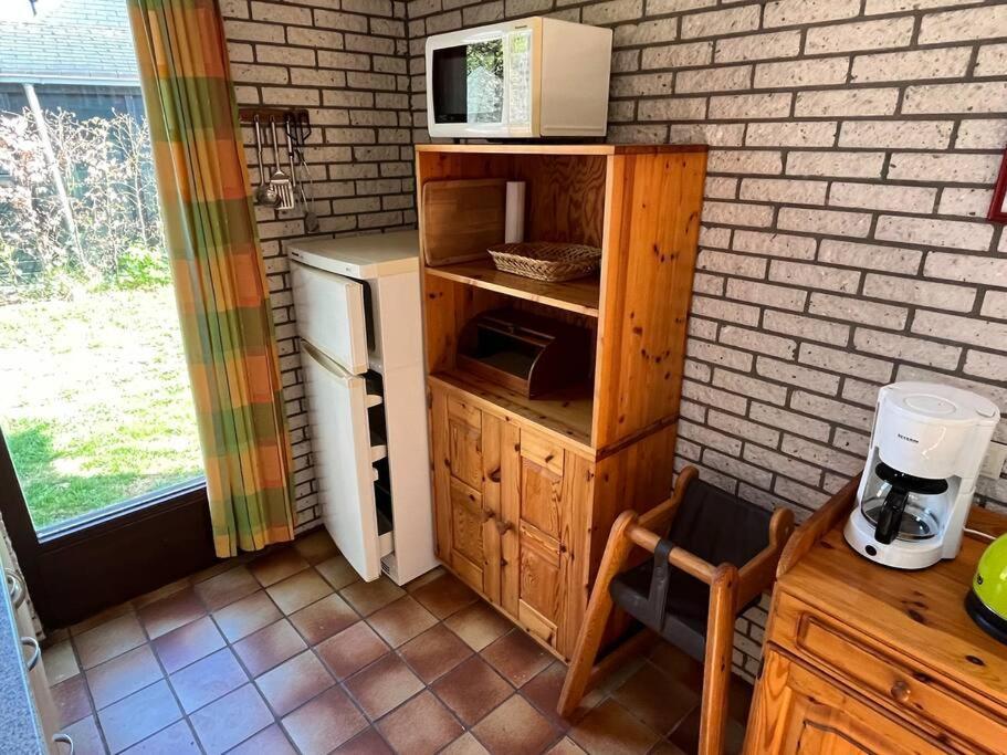 Knusse Bungalow Op Groen Park! Ауддорп Экстерьер фото
