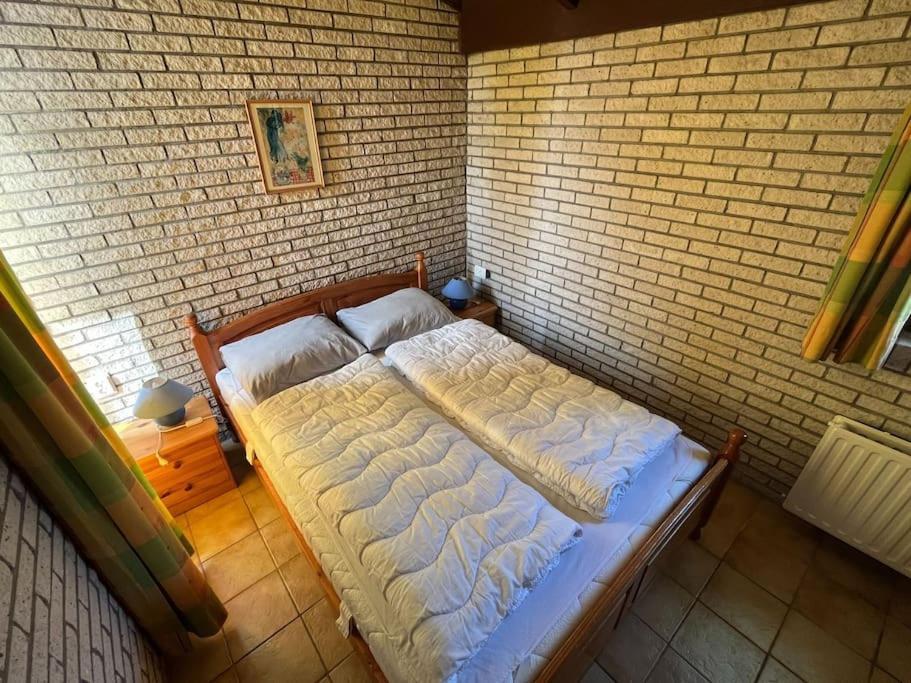 Knusse Bungalow Op Groen Park! Ауддорп Экстерьер фото
